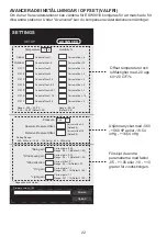 Предварительный просмотр 22 страницы Emos SELECT ESW9010 Quick Manual