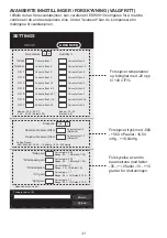 Предварительный просмотр 31 страницы Emos SELECT ESW9010 Quick Manual