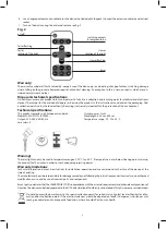 Предварительный просмотр 3 страницы Emos SL-MU5W13L Manual