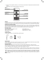 Предварительный просмотр 5 страницы Emos SL-MU5W13L Manual