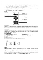 Предварительный просмотр 9 страницы Emos SL-MU5W13L Manual