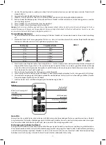 Предварительный просмотр 17 страницы Emos SL-MU5W13L Manual