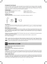 Предварительный просмотр 20 страницы Emos SL-MU5W13L Manual