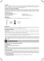 Предварительный просмотр 26 страницы Emos SL-MU5W13L Manual