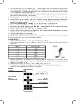 Предварительный просмотр 27 страницы Emos SL-MU5W13L Manual