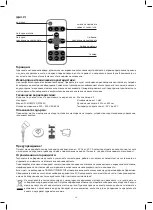 Предварительный просмотр 30 страницы Emos SL-MU5W13L Manual