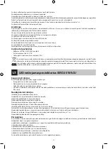 Preview for 10 page of Emos SMD 20 W ACU Instructions Manual