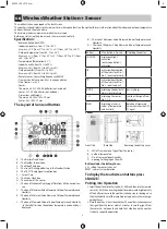 Preview for 2 page of Emos SNOOZE E0503 Manual