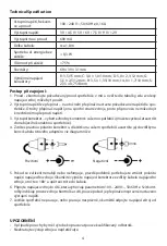 Preview for 4 page of Emos SWP600 Instruction Manual