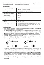 Предварительный просмотр 9 страницы Emos SWP600 Instruction Manual