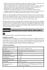 Предварительный просмотр 12 страницы Emos SWP600 Instruction Manual