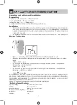 Предварительный просмотр 2 страницы Emos T80F Manual