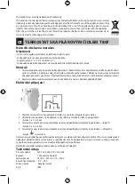 Предварительный просмотр 3 страницы Emos T80F Manual