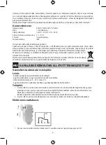 Предварительный просмотр 6 страницы Emos T80F Manual