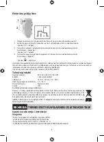 Предварительный просмотр 8 страницы Emos T80F Manual