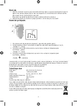 Предварительный просмотр 9 страницы Emos T80F Manual