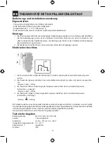 Предварительный просмотр 10 страницы Emos T80F Manual