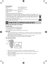 Предварительный просмотр 12 страницы Emos T80F Manual