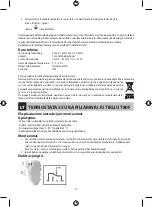 Предварительный просмотр 13 страницы Emos T80F Manual