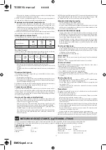 Preview for 4 page of Emos TE388NL Manual