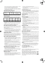 Preview for 9 page of Emos TE388NL Manual