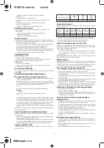 Preview for 12 page of Emos TE388NL Manual