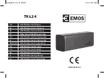 Preview for 1 page of Emos TK-L24 Quick Start Manual