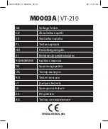 Emos VT-210 Manual предпросмотр