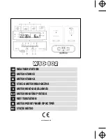 Preview for 1 page of Emos WSC 802 Manual