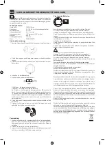 Предварительный просмотр 9 страницы Emos XGCL-08M Quick Start Manual