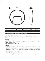 Предварительный просмотр 3 страницы Emos ZC0113 Manual