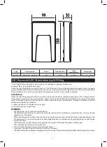 Предварительный просмотр 3 страницы Emos ZC0115 Manual