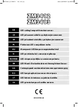 Preview for 1 page of Emos ZM3412 Manual