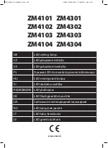 Emos ZM4101 Quick Start Manual предпросмотр