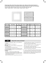 Preview for 3 page of Emos ZM5121 Manual