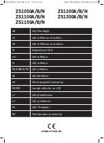 Preview for 1 page of Emos ZS1050A Manual