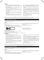 Preview for 4 page of Emos ZS1050A Manual