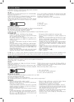 Preview for 6 page of Emos ZS1050A Manual