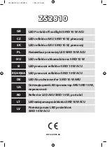 Emos ZS2810 Manual preview