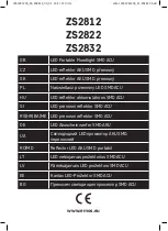 Emos ZS2812 Instruction Manual предпросмотр