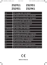 Emos ZS2911 Manual preview