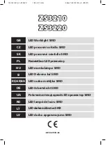 Emos ZS3210 Manual preview