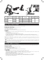 Preview for 2 page of Emos ZS3322 Quick Start Manual