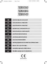 Emos ZS3330 Instruction Manual предпросмотр