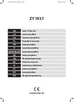 Предварительный просмотр 1 страницы Emos ZY1937 Manual