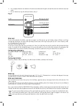 Предварительный просмотр 3 страницы Emos ZY1937 Manual