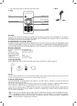 Предварительный просмотр 11 страницы Emos ZY1937 Manual