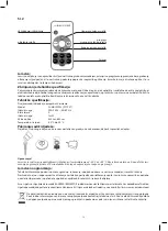 Предварительный просмотр 15 страницы Emos ZY1937 Manual