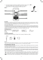 Предварительный просмотр 17 страницы Emos ZY1937 Manual