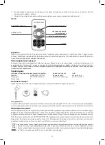 Предварительный просмотр 19 страницы Emos ZY1937 Manual